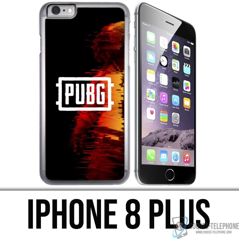 Custodia iPhone 8 PLUS - PUBG