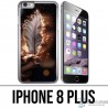 iPhone case 8 PLUS - Fire pen