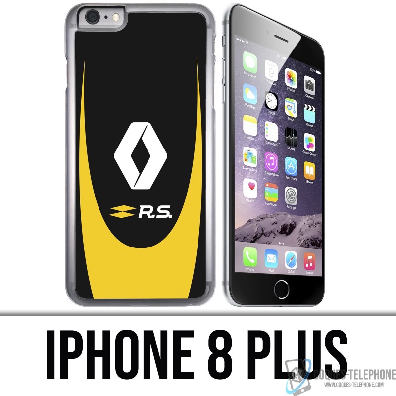 iPhone 8 PLUS case - Renault Sport RS V2