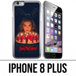 Coque iPhone 8 PLUS - Sabrina Sorcière