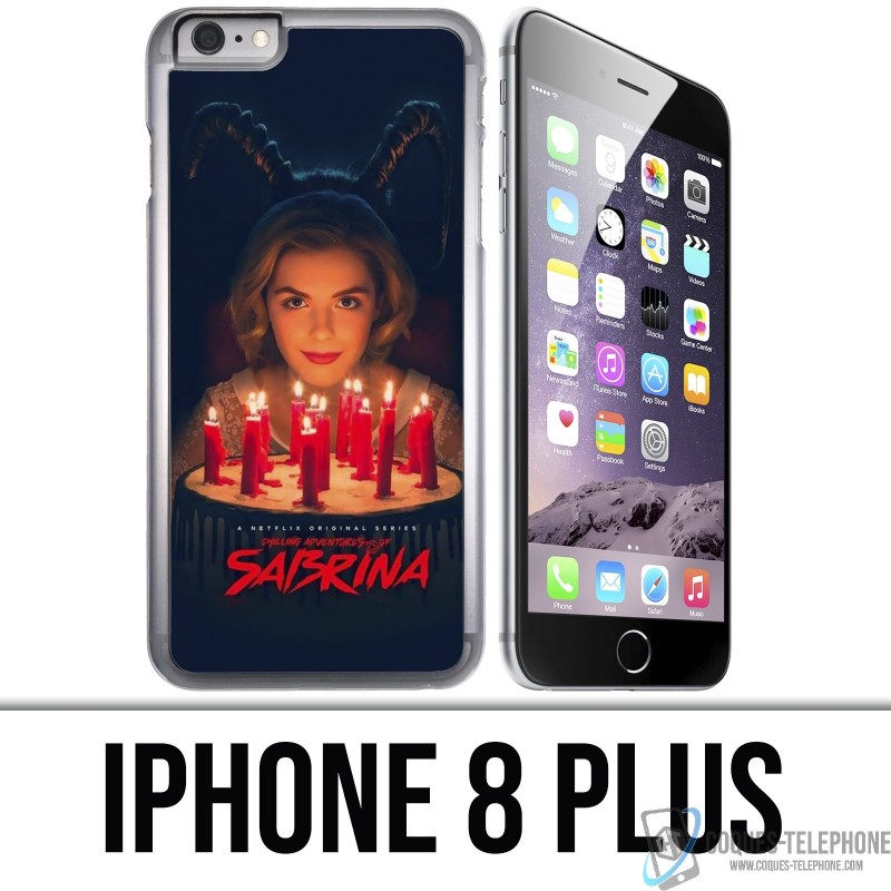Custodia iPhone 8 PLUS - Sabrina Sorcière