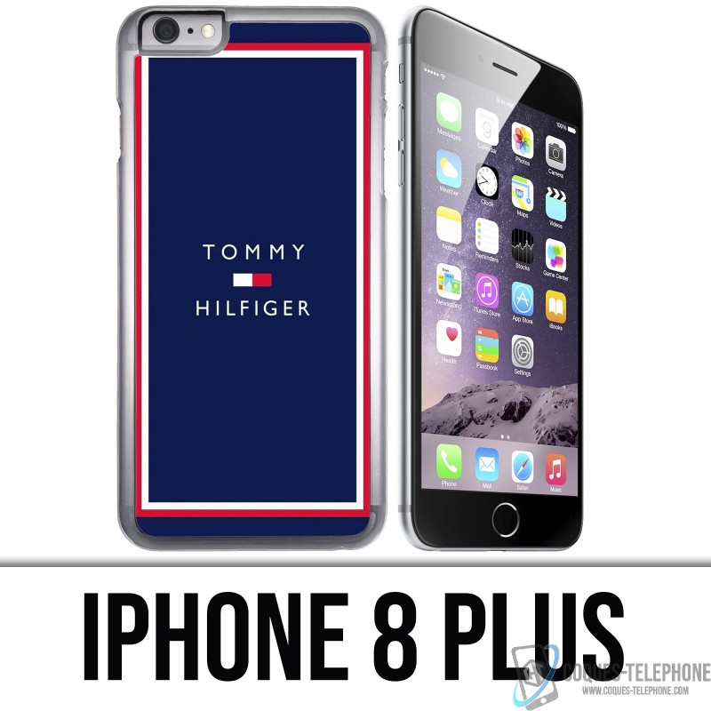 Coque iPhone 8 PLUS - Tommy Hilfiger