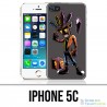 Coque iPhone 5C - Crash Bandicoot Masque