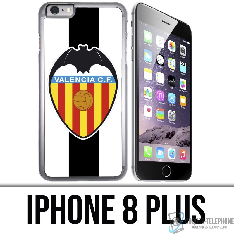 Coque iPhone 8 PLUS - Valencia FC Football