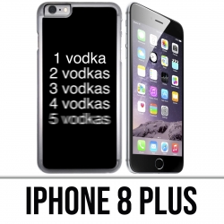 Custodia iPhone 8 PLUS - Effetto Vodka