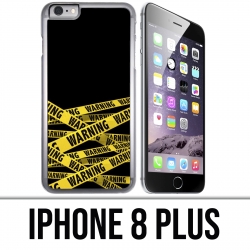 Coque iPhone 8 PLUS - Warning