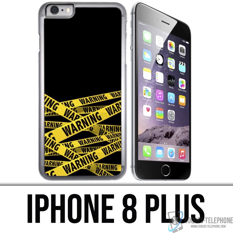 Coque iPhone 8 PLUS - Warning