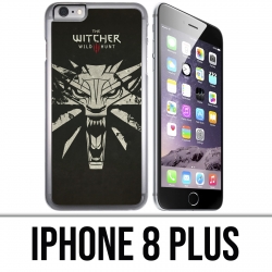 Coque iPhone 8 PLUS - Witcher logo