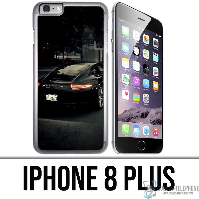 Coque iPhone 8 PLUS - Porsche 911