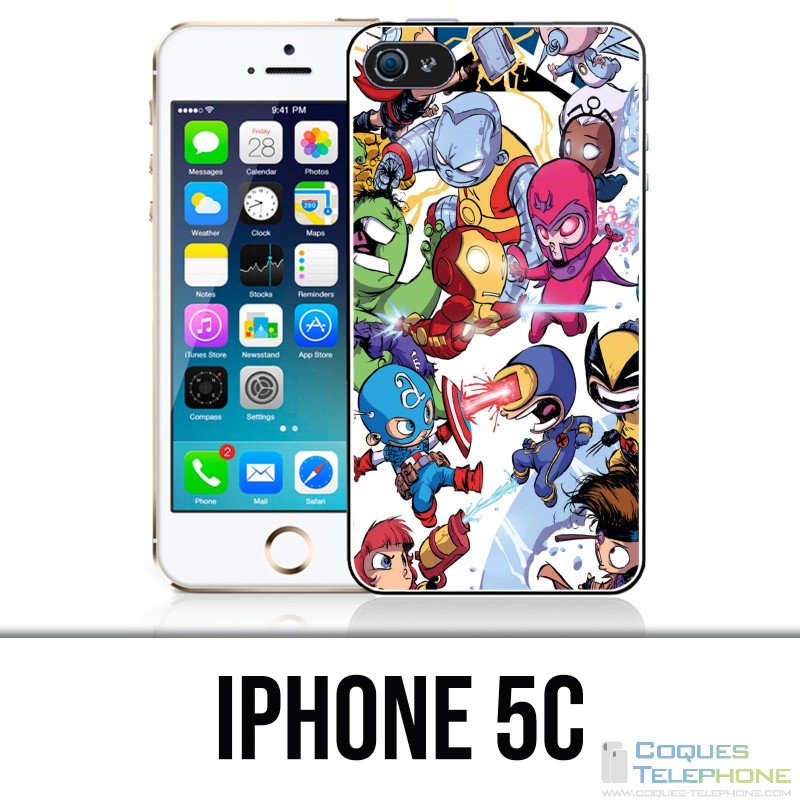 IPhone 5C Fall - niedliche Wunder-Helden