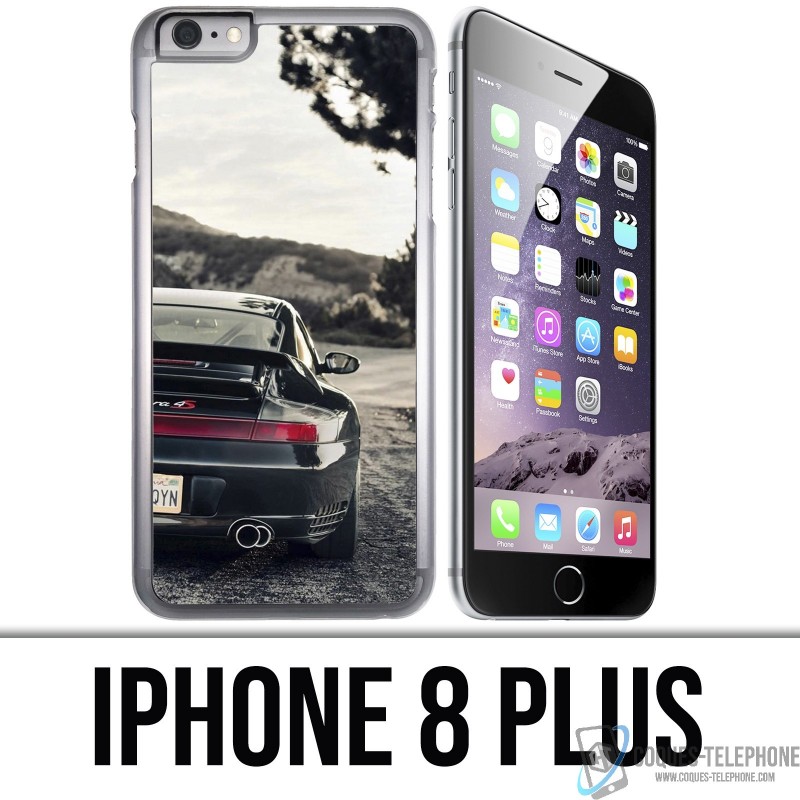 Funda para iPhone 8 PLUS - Porsche carrera 4S vintage