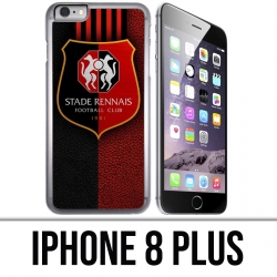 Coque iPhone 8 PLUS - Stade Rennais Football