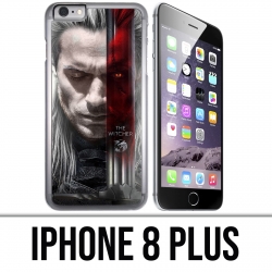 iPhone 8 PLUS Custodia - Lama da spada Witcher