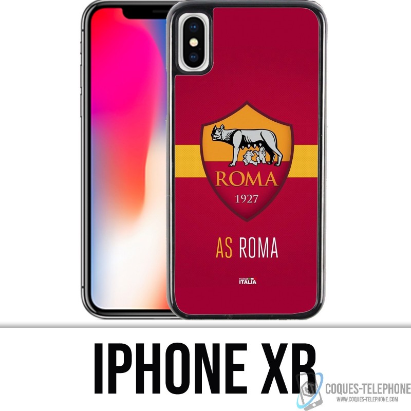 Coque iPhone XR - AS Roma Football