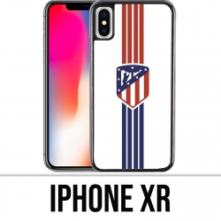 Coque iPhone XR - Athletico Madrid Football
