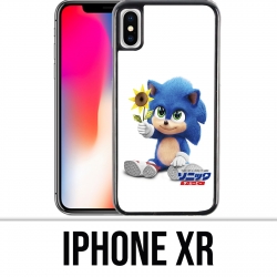Coque iPhone XR - Baby Sonic film