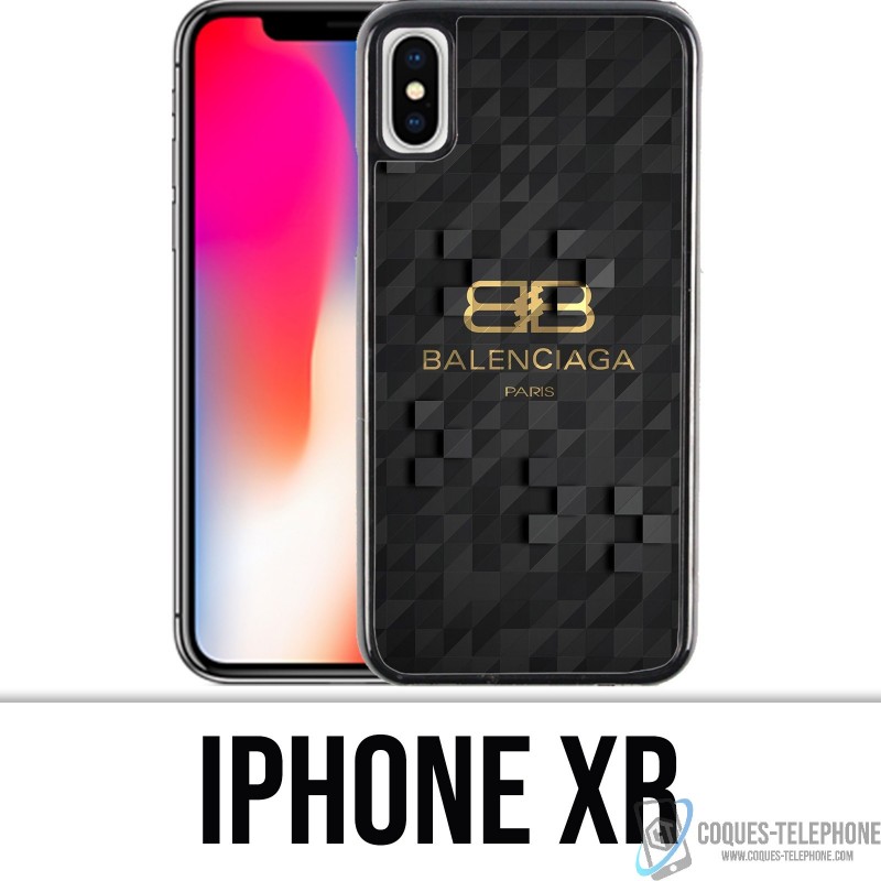 Funda XR para iPhone - Logotipo de Balenciaga