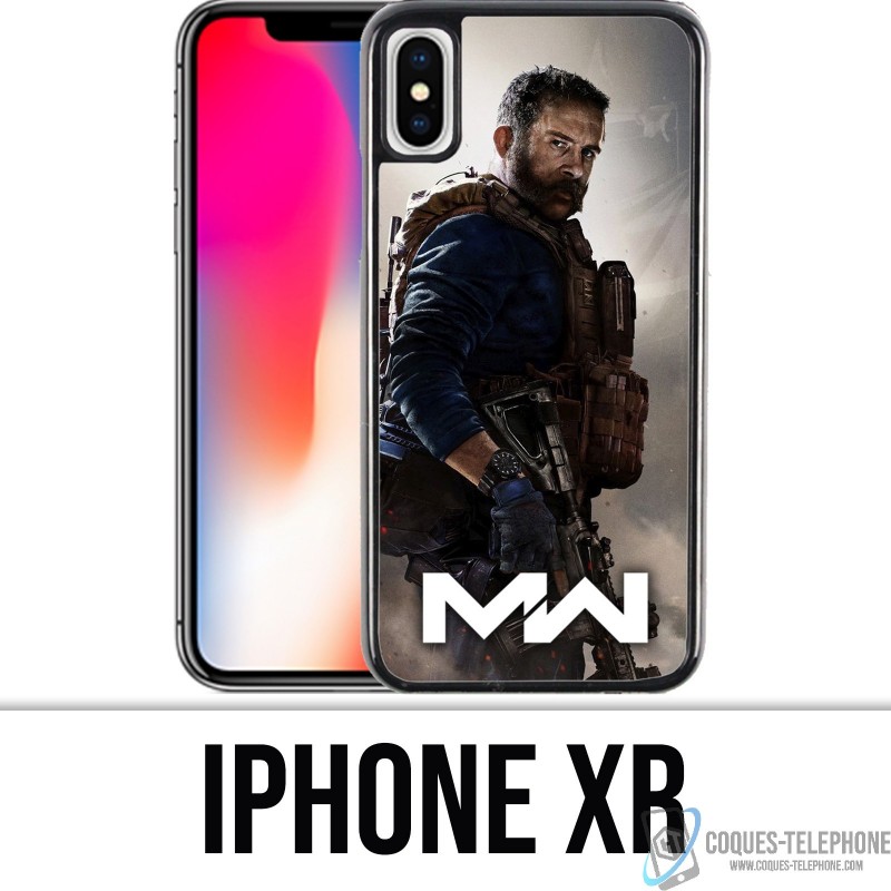 Coque iPhone XR - Call of Duty Modern Warfare MW