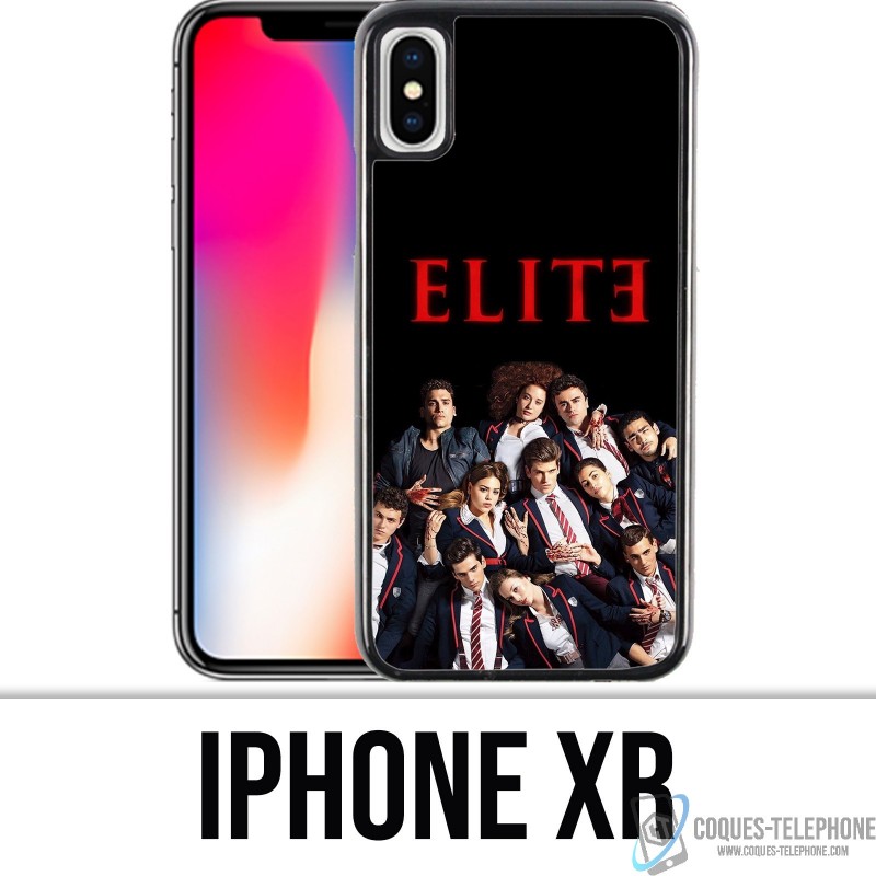 Coque iPhone XR - Elite série