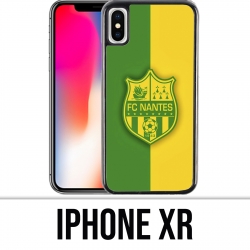 Coque iPhone XR - FC Nantes Football