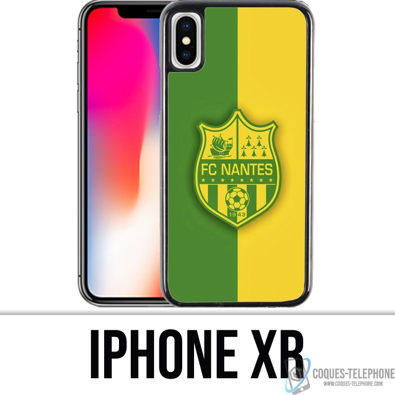 Coque iPhone XR - FC Nantes Football