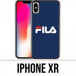 Custodia per iPhone XR - Logo Fila