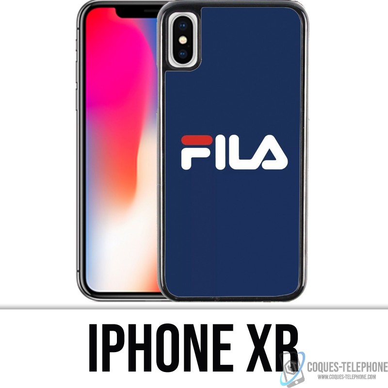 Coque iPhone XR - Fila logo
