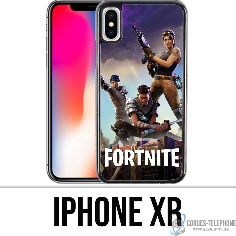 Coque iPhone XR - Fortnite poster