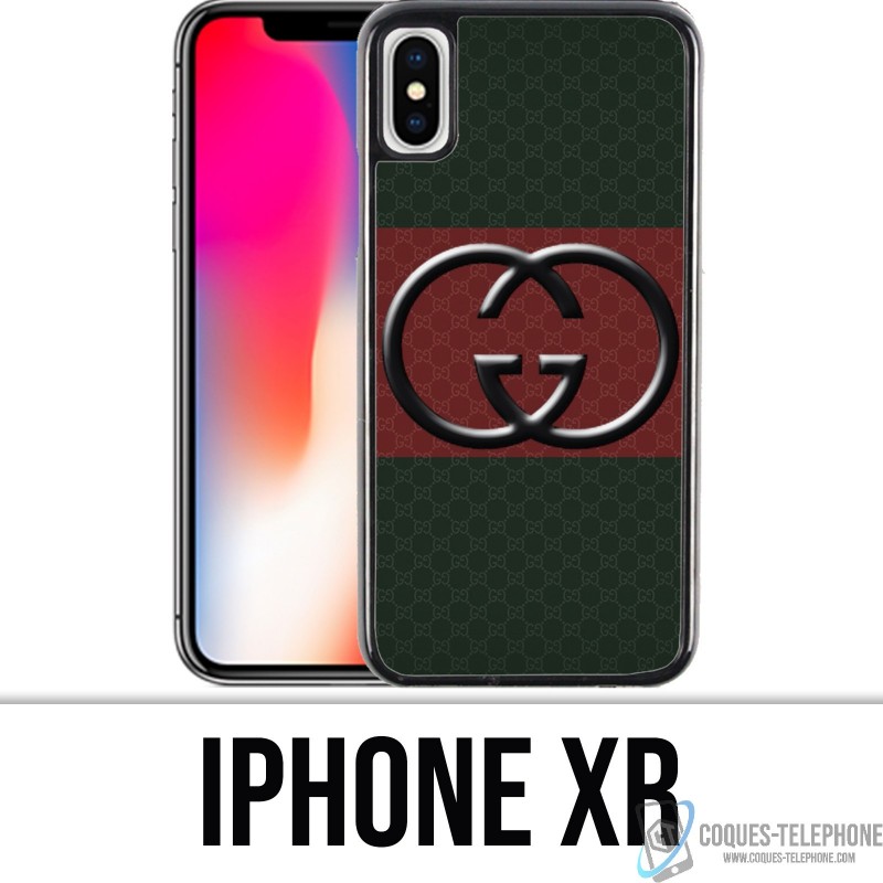 Funda XR para iPhone - Logotipo de Gucci