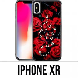 Funda iPhone XR - Gucci snake pink