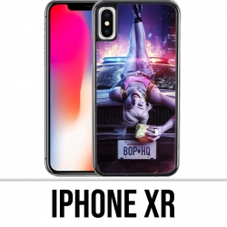 iPhone XR Case - Harley Quinn Raubvogelmütze