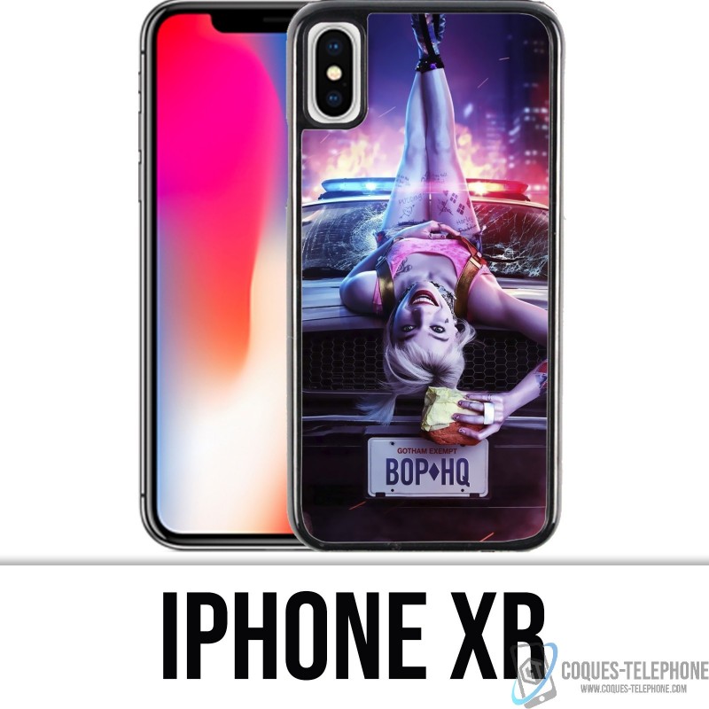Coque iPhone XR - Harley Quinn Birds of Prey capot