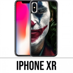 Coque iPhone XR - Joker face film