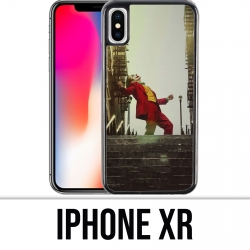 Custodia per iPhone XR - Joker stairCustodia film
