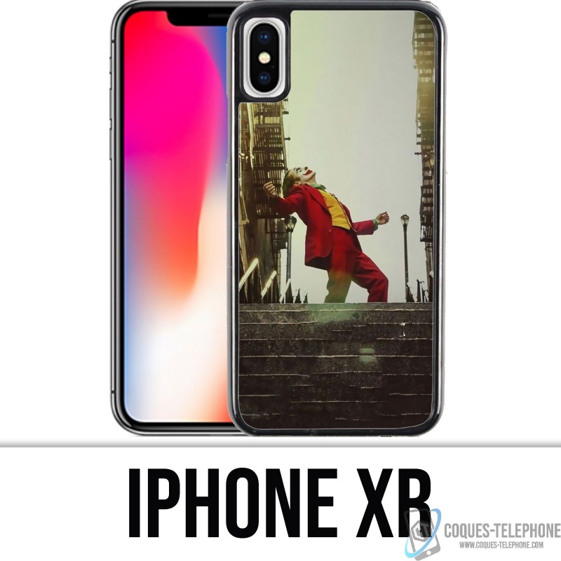 Funda iPhone XR - Película de la escalera del Guasón