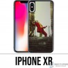 Coque iPhone XR - Joker film escalier