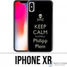 Case iPhone XR - Ruhe bewahren Philipp Plein