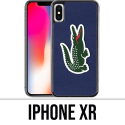 Coque iPhone XR - Lacoste logo