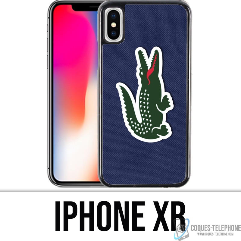 iPhone XR Tasche - Lacoste-Logo