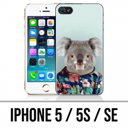IPhone 5 / 5S / SE Tasche - Koala-Kostüm