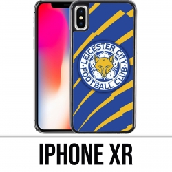 Coque iPhone XR - Leicester city Football
