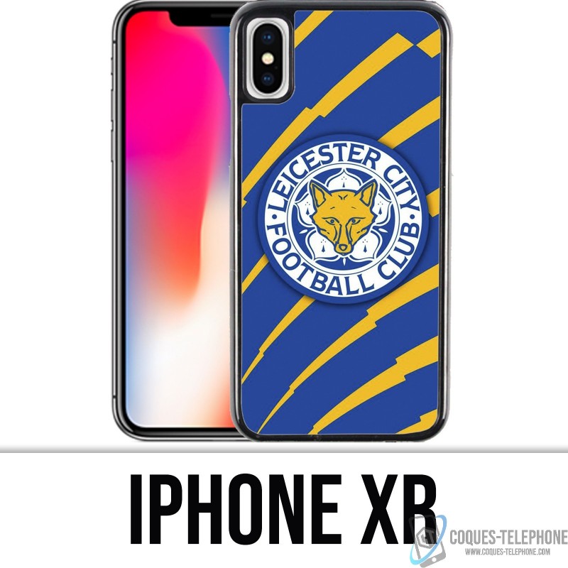 Coque iPhone XR - Leicester city Football