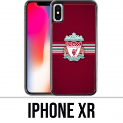 Coque iPhone XR - Liverpool Football