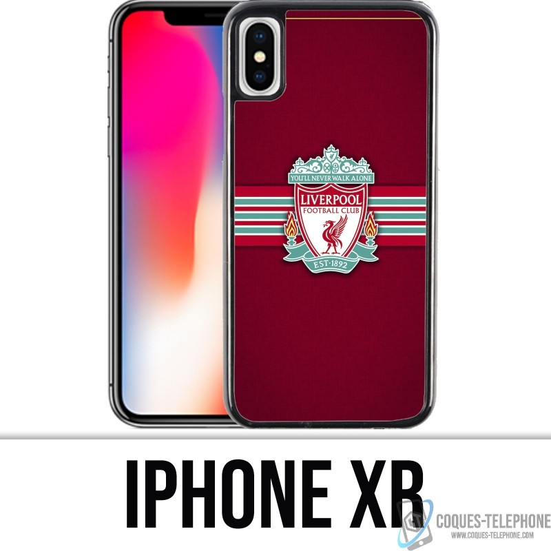 Coque iPhone XR - Liverpool Football
