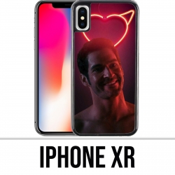 Funda iPhone XR - Lucifer Love Devil