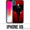 Custodia per iPhone XR - Lucifer wall wings