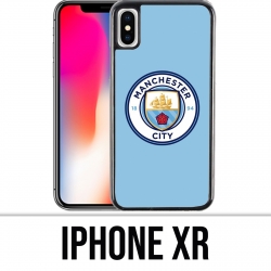 Custodia per iPhone XR - Manchester City Football