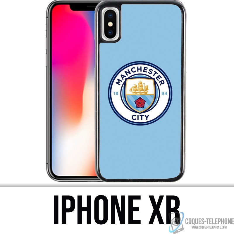 Coque iPhone XR - Manchester City Football