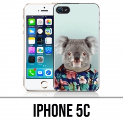 Custodia per iPhone 5C - Koala-Costume