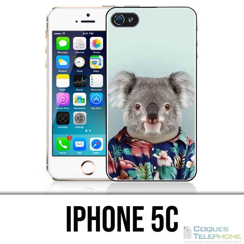 Custodia per iPhone 5C - Koala-Costume